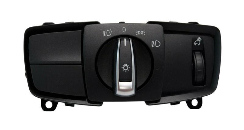 61316847504 Interruptor luces BMW 2 Series F22, 2 Series F22 LCI, 2 Series F23, 2 Series F87 M2, 3 Series F30, 3 Series F30 LCI, 3 Series F31, 3 Series F34 GT, 3 Series F80 M3, 4 Series F32, 4 Series F32 LCI, 4 Series F36 Gran Coupé, 4 Series F36 Gran Coupé LCI, 4 Series F82 M4, 4 Series F82 M4 LCI