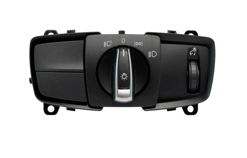 61316847504 Interruptor luces BMW 2 Series F22, 2 Series F22 LCI, 2 Series F23, 3 Series F30, 3 Series F30 LCI, 4 Series F32, 4 Series F32 LCI, 4 Series F36 Gran Coupé, 4 Series F36 Gran Coupé LCI, 4 Series F82 M4, 4 Series F82 M4 LCI