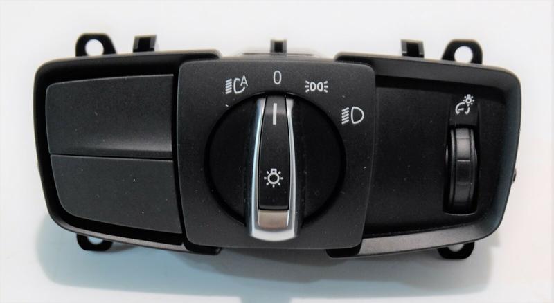 61316847504 Interruptor luces BMW 2 Series F22, 2 Series F23, 2 Series F87 M2, 3 Series F30, 3 Series F30 LCI, 3 Series F80 M3