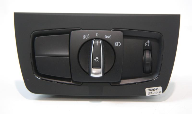 61316847504 Interruptor luces BMW 3 Series F80 M3 LCI, 4 Series F82 M4 LCI, 4 Series F83 M4 LCI