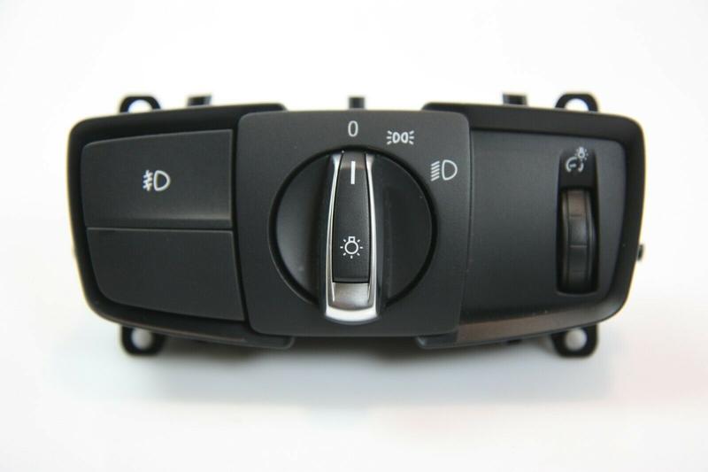61316847505 Interruptor luces BMW 2 Series F22, 2 Series F22 LCI, 2 Series F23, 2 Series F23 LCI, 3 Series F30, 3 Series F30 LCI, 3 Series F31, 3 Series F31 LCI, 3 Series F34 GT LCI, 4 Series F32, 4 Series F32 LCI, 4 Series F33, 4 Series F33 LCI, 4 Series F36 Gran Coupé LCI