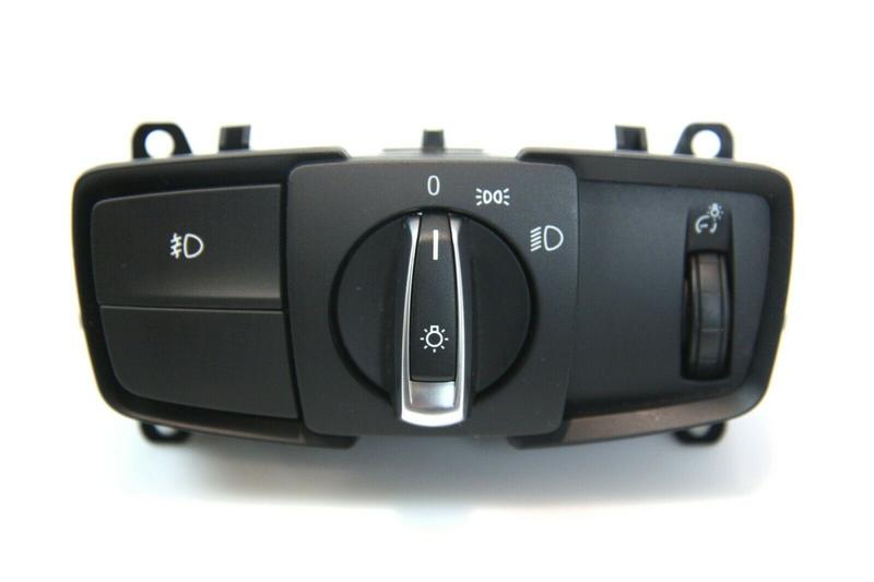 61316847505 Interruptor luces BMW 2 Series F22, 2 Series F22 LCI, 2 Series F23, 2 Series F23 LCI, 3 Series F30, 3 Series F30 LCI, 3 Series F31, 3 Series F31 LCI, 3 Series F34 GT LCI, 4 Series F32, 4 Series F32 LCI, 4 Series F33, 4 Series F33 LCI, 4 Series F36 Gran Coupé LCI