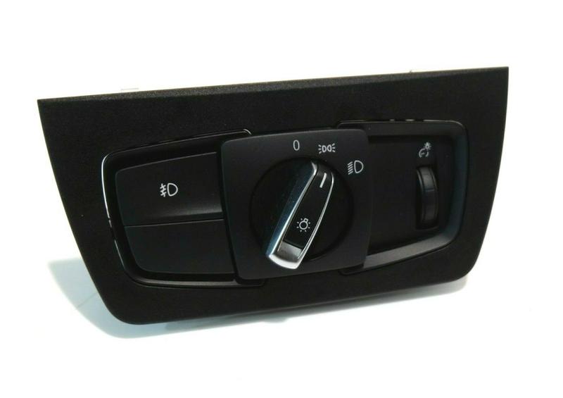 61316847505 Interruptor luces BMW 2 Series F22, 2 Series F23, 3 Series F30, 3 Series F31, 3 Series F34 GT, 4 Series F32, 4 Series F33, 4 Series F36 Gran Coupé, 4 Series F82 M4