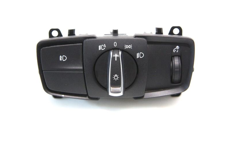 61316847506, 61319259927, 61319265297, 61319387280, 61319393941, 6847506, 9259927, 9265297, 9387280, 9393941 Interruptor luces BMW 2 Series F22, 2 Series F22 LCI, 2 Series F23, 3 Series F30, 3 Series F30 LCI, 3 Series F31, 4 Series F32, 4 Series F32 LCI