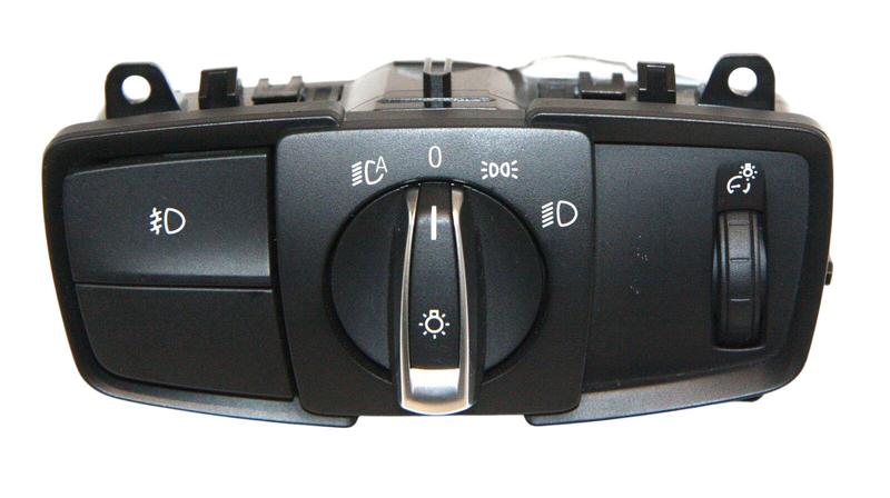 61316847506 Interruptor luces BMW 2 Series F22, 2 Series F22 LCI, 2 Series F23, 3 Series F30, 3 Series F30 LCI, 3 Series F31, 3 Series F34 GT, 4 Series F32, 4 Series F32 LCI, 4 Series F36 Gran Coupé