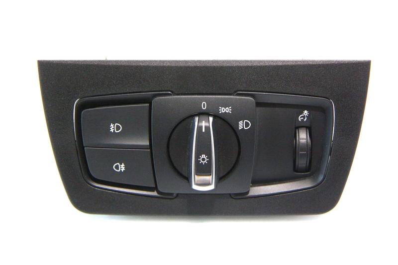 61316847511 Interruptor luces BMW 1 Series F20, 1 Series F21, 2 Series F22, 2 Series F22 LCI, 2 Series F23, 3 Series F30, 3 Series F30 LCI, 3 Series F31, 4 Series F32, 4 Series F32 LCI