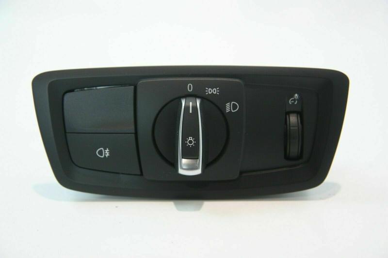61316847519 Interruptor luces BMW 1 Series F20, 1 Series F20 LCI, 1 Series F21, 2 Series F22, 2 Series F22 LCI, 2 Series F23, 2 Series F87 M2