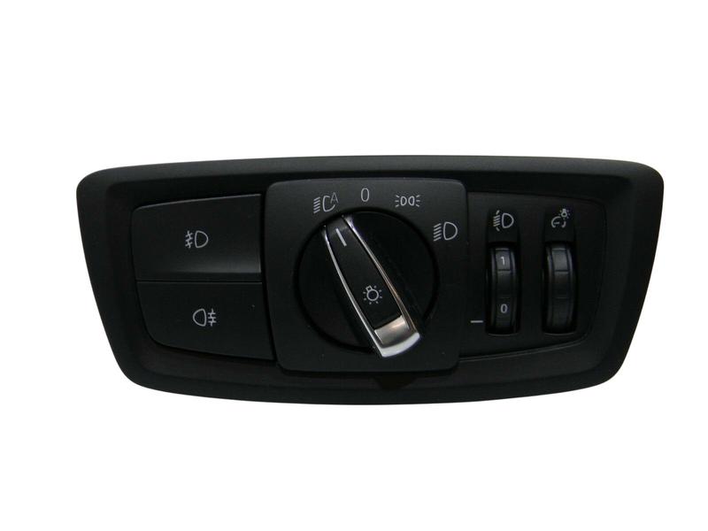 61316847526 Interruptor luces BMW 1 Series F20, 1 Series F20 LCI, 1 Series F21, 1 Series F21 LCI, 1 Series F52 Saloon, 2 Series F22, 2 Series F22 LCI, 2 Series F23, 2 Series F23 LCI