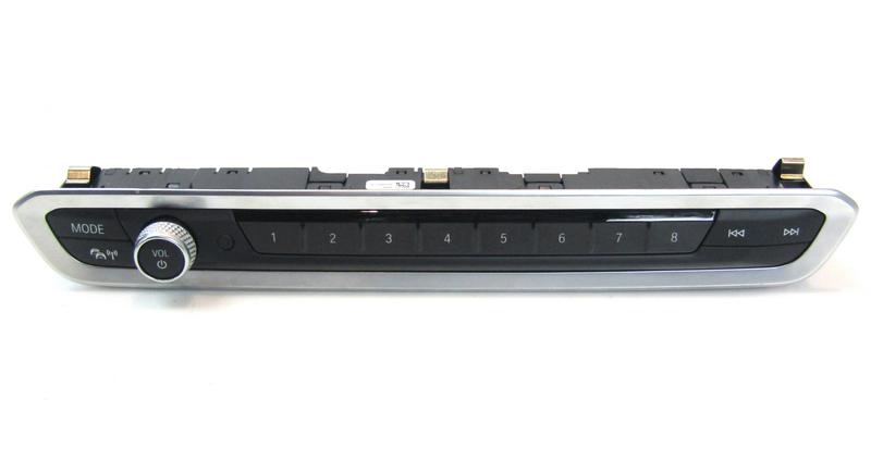 61317949327 Interruptor control sonido BMW X5 G05, X6 G06, X7 G07