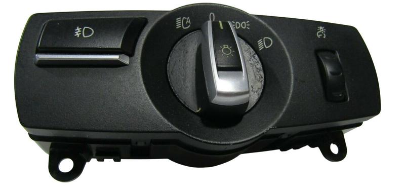 61319192745 Interruptor luces BMW 5 Series F07 GT, 5 Series F07 GT LCI, 5 Series F10, 5 Series F10 LCI, 6 Series F06 Gran Coupé LCI, 6 Series F12, 6 Series F12 LCI, 6 Series F13, 6 Series F13 LCI, 7 Series F01, 7 Series F01 LCI, 7 Series F02, 7 Series F02 LCI, 7 Series F04 Hybrid, X3 F25, X4 F26
