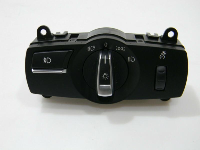 61319192745 Interruptor luces BMW 5 Series F07 GT, 5 Series F10, 6 Series F06 Gran Coupé, 6 Series F12, 6 Series F13, 7 Series F01, 7 Series F02, 7 Series F04 Hybrid