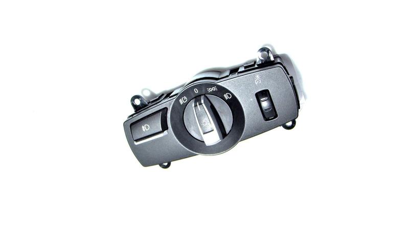 61319192745 Interruptor luces BMW 5 Series F07 GT, 5 Series F10, 6 Series F12, 6 Series F12 LCI, 6 Series F13, 6 Series F13 LCI, 7 Series F01