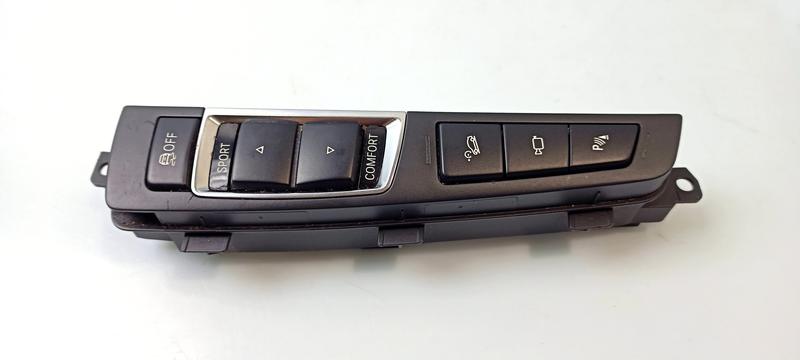 61319201484 Otros interruptores/mandos BMW 5 Series F07 GT LCI, 5 Series F10, 5 Series F10 LCI, 5 Series F11, 5 Series F11 LCI, 5 Series F18, 5 Series F18 LCI, 6 Series F06 Gran Coupé LCI, 6 Series F12, 6 Series F12 LCI, 6 Series F13, 6 Series F13 LCI, 7 Series F01, 7 Series F01 LCI, 7 Series F02, 7 Series F02 LCI, 7 Series F04 Hybrid