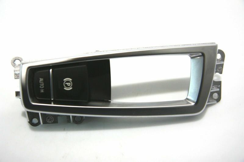 61319217594 Interruptor freno de estacionamiento BMW 5 Series F10, 5 Series F10 LCI, 5 Series F11, 6 Series F06 Gran Coupé, 6 Series F06 Gran Coupé LCI, 6 Series F12, 6 Series F12 LCI, X3 F25