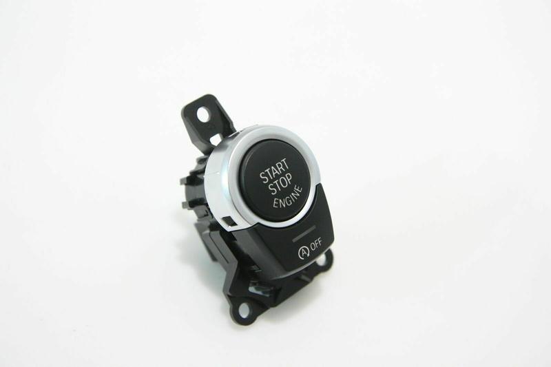 61319225230 Botón start/stop motor BMW 5 Series F07 GT, 5 Series F07 GT LCI, 5 Series F10
