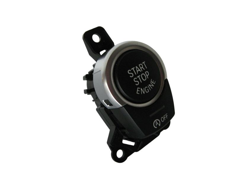 61319225230 Botón start/stop motor BMW 5 Series F07 GT, 5 Series F10, 5 Series F10 LCI, 5 Series F11, 5 Series F11 LCI, 5 Series F18, 5 Series F18 LCI, 6 Series F06 Gran Coupé, 6 Series F12, 6 Series F13, 7 Series F01, 7 Series F01 LCI, 7 Series F02, 7 Series F02 LCI