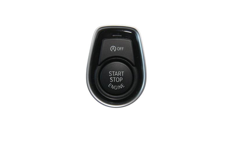 61319250734, 9250734 Botón start/stop motor BMW 1 Series F20, 1 Series F20 LCI, 1 Series F21, 2 Series F22, 2 Series F22 LCI, 2 Series F23, 2 Series F87 M2