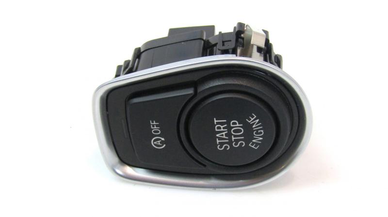 61319250734 Botón start/stop motor BMW 1 Series F20, 1 Series F21, 2 Series F22, 2 Series F23, 2 Series F87 M2, 3 Series F30, 3 Series F31, 3 Series F34 GT, 3 Series F35, 3 Series F80 M3, 4 Series F32, 4 Series F33, 4 Series F36 Gran Coupé, 4 Series F82 M4, 4 Series F83 M4