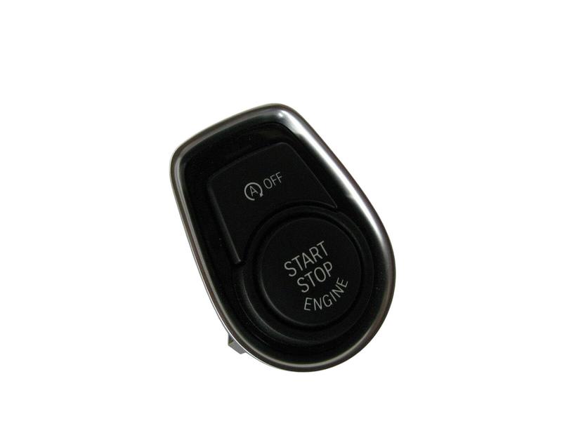 61319250734 Botón start/stop motor BMW 1 Series F20, 1 Series F21, 2 Series F22, 3 Series F30, 3 Series F31, 3 Series F34 GT, 3 Series F35, 3 Series F80 M3, 4 Series F32, 4 Series F33, 4 Series F36 Gran Coupé, 4 Series F82 M4, 4 Series F83 M4