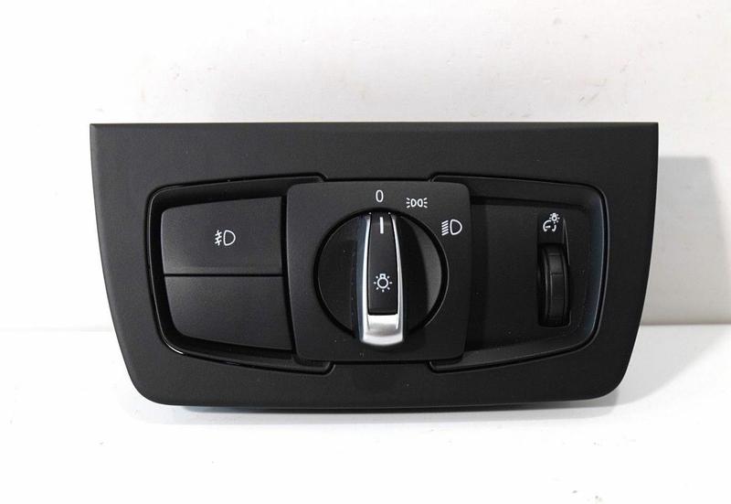 61319265296 Interruptor luces 2 Series F22, 2 Series F23, 3 Series F30, 3 Series F31, 3 Series F34 GT, 4 Series F32, 4 Series F33, 4 Series F36 Gran Coupé