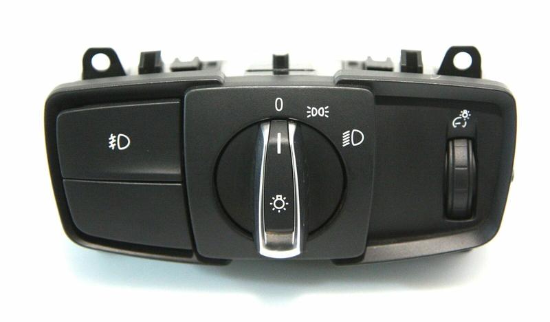 61319265296 Interruptor luces BMW 2 Series F22, 2 Series F22 LCI, 3 Series F30, 3 Series F30 LCI, 4 Series F32, 4 Series F32 LCI