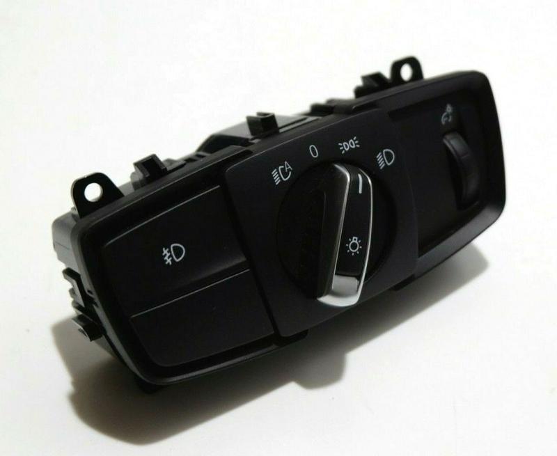 61319265297 Interruptor luces BMW 2 Series F22, 2 Series F23, 3 Series F30, 3 Series F30 LCI, 3 Series F31, 3 Series F31 LCI, 3 Series F34 GT, 4 Series F32, 4 Series F32 LCI, 4 Series F33, 4 Series F33 LCI, 4 Series F36 Gran Coupé