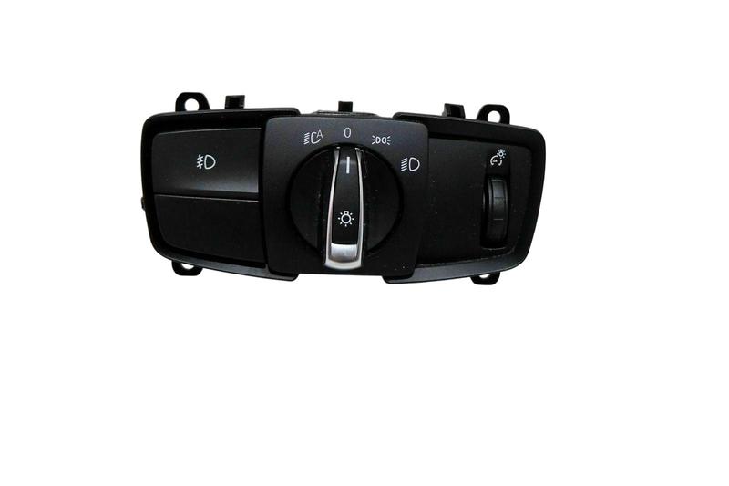 61319265297 Interruptor luces BMW 2 Series F22, 2 Series F23, 3 Series F30, 3 Series F31, 3 Series F34 GT, 4 Series F32, 4 Series F33