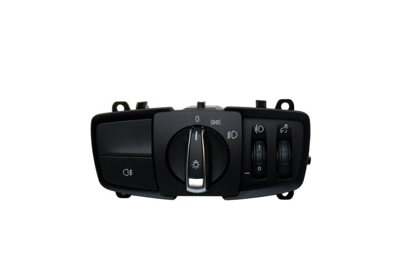 61319265300 Interruptor luces BMW 1 Series F20, 1 Series F21, 2 Series F22, 2 Series F23, 3 Series F30, 3 Series F31, 3 Series F34 GT