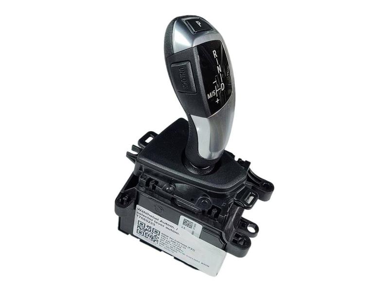 61319296896 Selector marchas (interior) 1 Series F20, 1 Series F20 LCI, 1 Series F21, 1 Series F21 LCI, 2 Series F22, 2 Series F22 LCI, 2 Series F23, 2 Series F23 LCI, 3 Series F30, 3 Series F30 LCI, 3 Series F31, 3 Series F31 LCI, 3 Series F34 GT LCI, 3 Series F35, 3 Series F35 LCI, 4 Series F32, 4 Series F32 LCI, 4 Series F33, 4 Series F33 LCI, 4 Series F36 Gran Coupé LCI