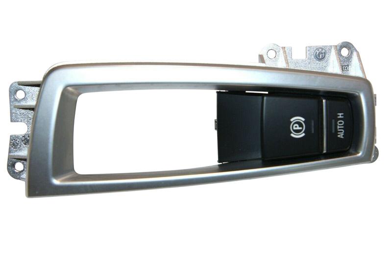 61319297858 Interruptor freno de estacionamiento BMW 5 Series F07 GT LCI, 7 Series F01, 7 Series F01 LCI, 7 Series F02, 7 Series F02 LCI, 7 Series F04 Hybrid, X5 F15, X5 M F85, X6 F16, X6 M F86