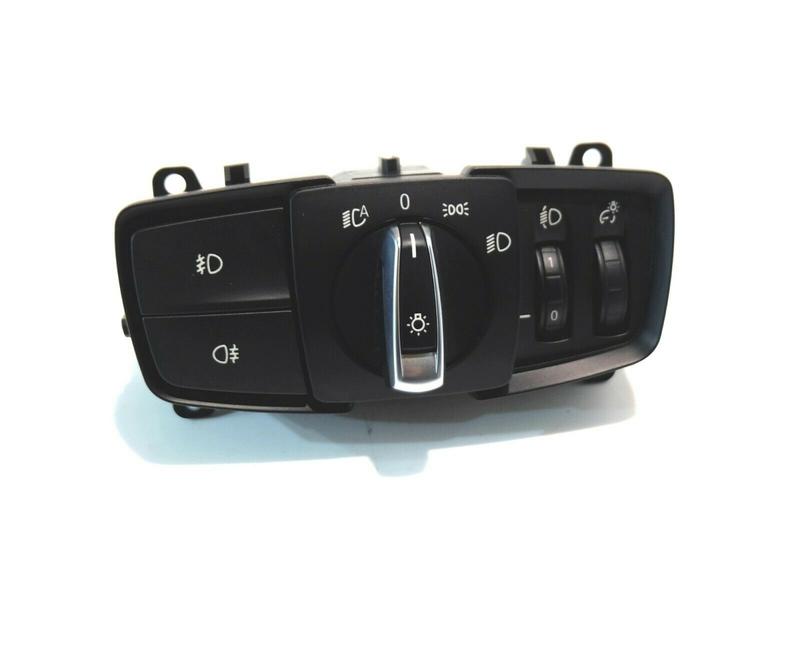 61319311729 Interruptor luces BMW 2 Series F45 Active Tourer, 2 Series F45 Active Tourer LCI, 2 Series F46 Gran Tourer, 2 Series F46 Gran Tourer LCI, X5 F15