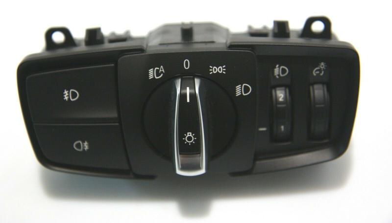 61319311729 Interruptor luces BMW 2 Series F45 Active Tourer, 2 Series F45 Active Tourer LCI, 2 Series F46 Gran Tourer, 2 Series F46 Gran Tourer LCI, X5 F15