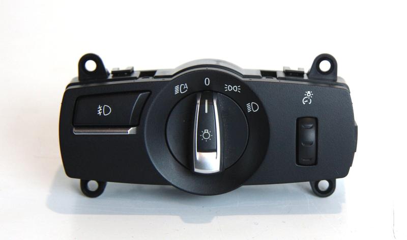 61319346838 Interruptor luces BMW 5 Series F07 GT, 5 Series F07 GT LCI, 5 Series F10, 5 Series F10 LCI, 6 Series F06 Gran Coupé LCI, 6 Series F12, 6 Series F12 LCI, 6 Series F13, 6 Series F13 LCI, 7 Series F01, 7 Series F01 LCI, 7 Series F02, 7 Series F02 LCI, 7 Series F04 Hybrid, X3 F25, X4 F26