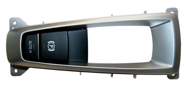 61319349034 Interruptor freno de estacionamiento BMW 5 Series F07 GT LCI, 7 Series F01, 7 Series F01 LCI, 7 Series F02, 7 Series F02 LCI, 7 Series F04 Hybrid, X5 F15, X5 M F85, X6 F16, X6 M F86