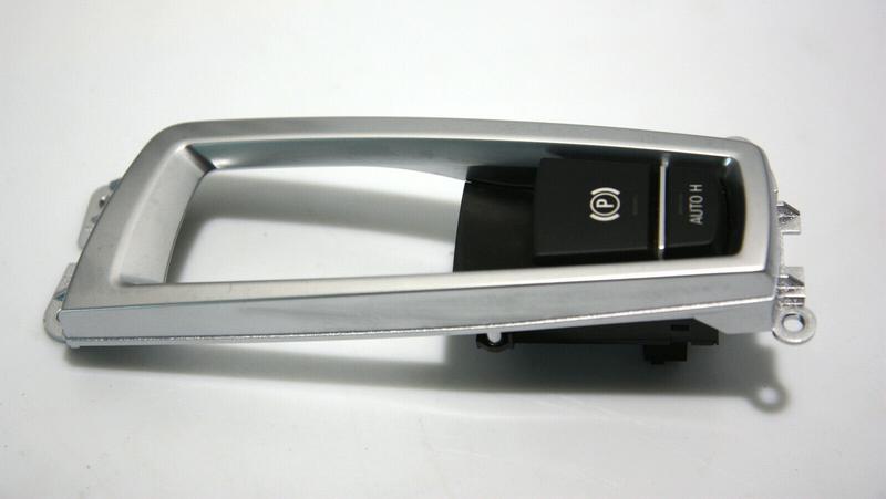 61319349037 Interruptor freno de estacionamiento BMW 5 Series F10, 5 Series F10 LCI, 5 Series F11, 5 Series F11 LCI, 5 Series F18, 5 Series F18 LCI, 6 Series F06 Gran Coupé LCI, 6 Series F12, 6 Series F12 LCI, 6 Series F13, 6 Series F13 LCI, X3 F25, X4 F26