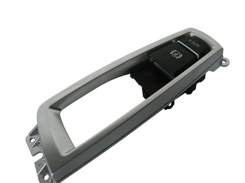 61319355233 Interruptor freno de estacionamiento BMW 5 Series F10, 5 Series F11, 5 Series F18, 6 Series F06 Gran Coupé, 6 Series F12, 6 Series F13