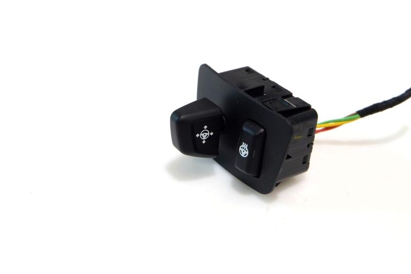 61319365878 Interruptor ajuste volante BMW 7 Series G11, 7 Series G11 LCI, 7 Series G12