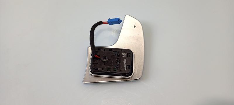 61319372496 Pomo palanca cambios BMW 1 Series F40, 3 Series G20 Saloon, 3 Series G20 Saloon LCI, 3 Series G21 Touring, 3 Series G21 Touring LCI, 3 Series G28 Saloon, 3 Series G28 Saloon LCI, 5 Series F90 M5, 5 Series F90 M5 LCI, 5 Series G30, 5 Series G30 LCI, 5 Series G31 Touring, 5 Series G31 Touring LCI, 5 Series G38, 5 Series G38 LCI, 6 Series G32 GT, 6 Series G32 GT LCI, 7 Series G11, 7 Series G11 LCI, 7 Series G12, 7 Series G12 LCI, 8 Series F91 M8 Convertible, 8 Series F92 M8 Coupé, 8 Series G14 Convertible, 8 Series G15 Coupé, 8 Series G16 Gran Coupé, X3 G01, X3 G08, X3 M F97, X4 G02, X4 M F98, X5 G05, X6 G06, X7 G07, Z4 G29