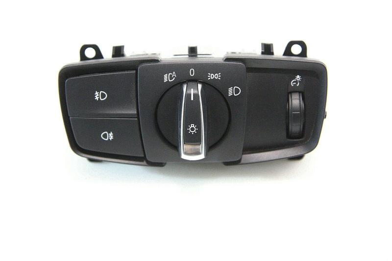 61319377067 Interruptor luces BMW 1 Series F20, 1 Series F20 LCI, 1 Series F21, 2 Series F22, 2 Series F22 LCI, 3 Series F30, 3 Series F30 LCI, 4 Series F32, 4 Series F32 LCI