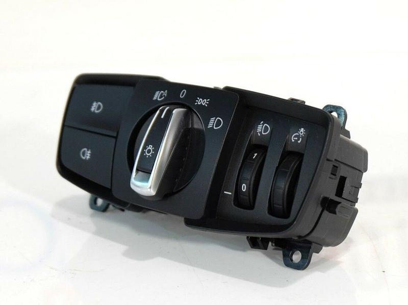 61319377069 Interruptor luces BMW 1 Series F20, 1 Series F20 LCI, 1 Series F21, 1 Series F21 LCI, 2 Series F22, 2 Series F23, 3 Series F30, 3 Series F30 LCI, 3 Series F31, 3 Series F31 LCI, 3 Series F34 GT, 3 Series F35, 3 Series F35 LCI, 4 Series F32, 4 Series F33, 4 Series F36 Gran Coupé
