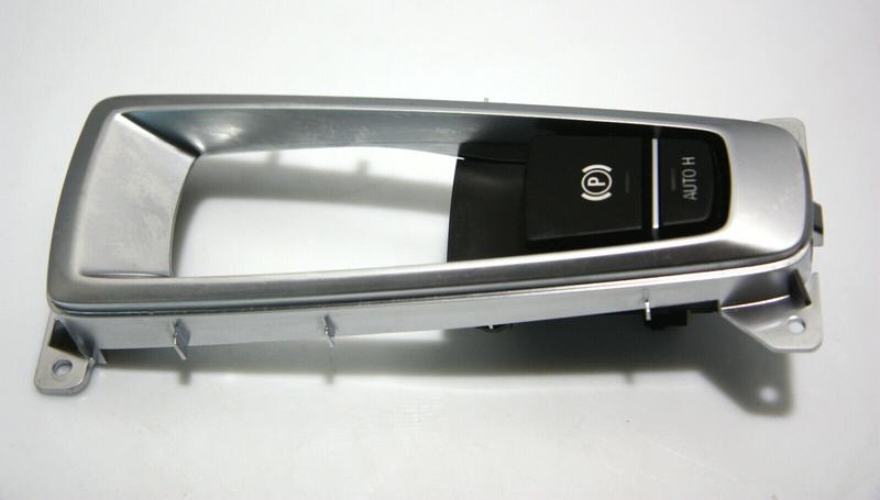 61319387356 Interruptor freno de estacionamiento BMW 5 Series F07 GT LCI, 7 Series F01, 7 Series F01 LCI, 7 Series F02, 7 Series F02 LCI, 7 Series F04 Hybrid, X5 F15, X5 M F85, X6 F16, X6 M F86