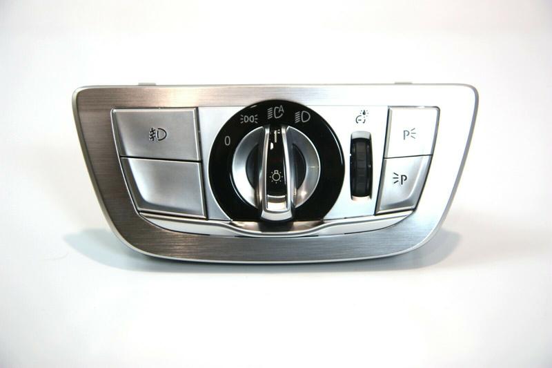 61319388937 Interruptor luces BMW 7 Series G11, 7 Series G11 LCI, 7 Series G12