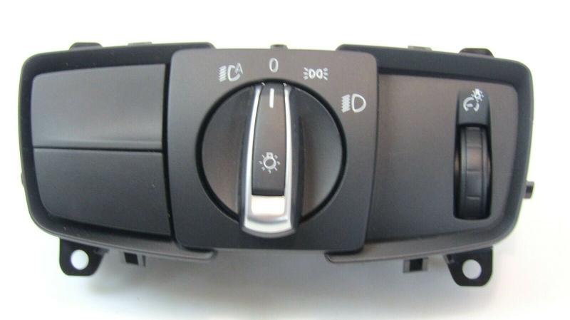 61319393939 Interruptor luces BMW 2 Series F22, 2 Series F22 LCI, 2 Series F23, 2 Series F87 M2, 3 Series F30, 3 Series F30 LCI, 3 Series F31, 3 Series F34 GT, 3 Series F80 M3, 4 Series F32, 4 Series F32 LCI, 4 Series F82 M4, 4 Series F83 M4