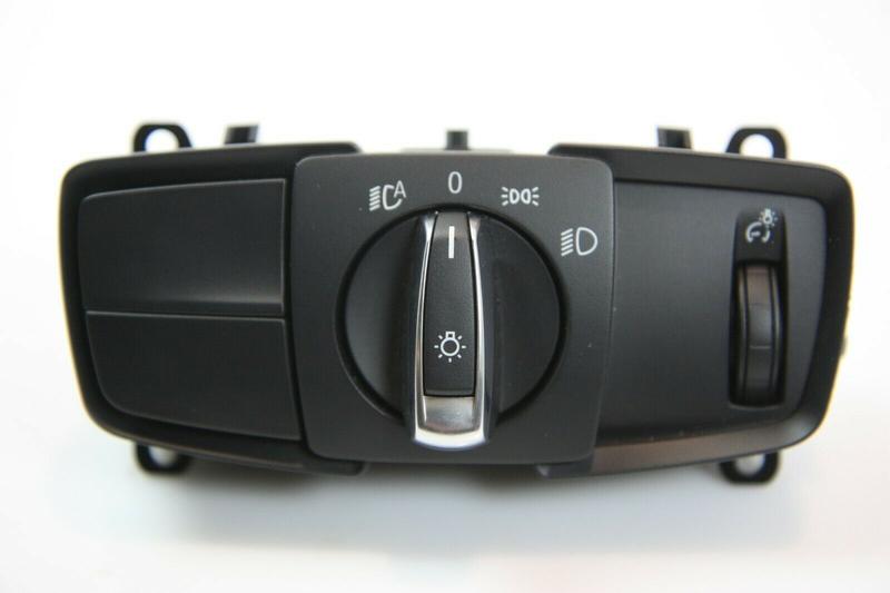 61319393939 Interruptor luces BMW 2 Series F22, 2 Series F22 LCI, 2 Series F23, 2 Series F87 M2, 3 Series F30, 3 Series F30 LCI, 3 Series F31, 3 Series F34 GT, 3 Series F80 M3, 4 Series F32, 4 Series F33, 4 Series F36 Gran Coupé, 4 Series F82 M4, 4 Series F83 M4