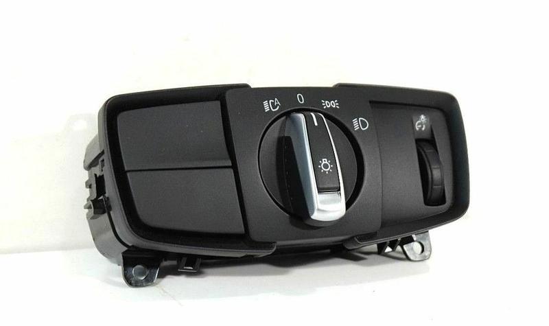 61319393939 Interruptor luces BMW 2 Series F22, 2 Series F23, 3 Series F30, 3 Series F31, 3 Series F34 GT, 3 Series F80 M3, 4 Series F32, 4 Series F33, 4 Series F36 Gran Coupé, 4 Series F82 M4, 4 Series F83 M4
