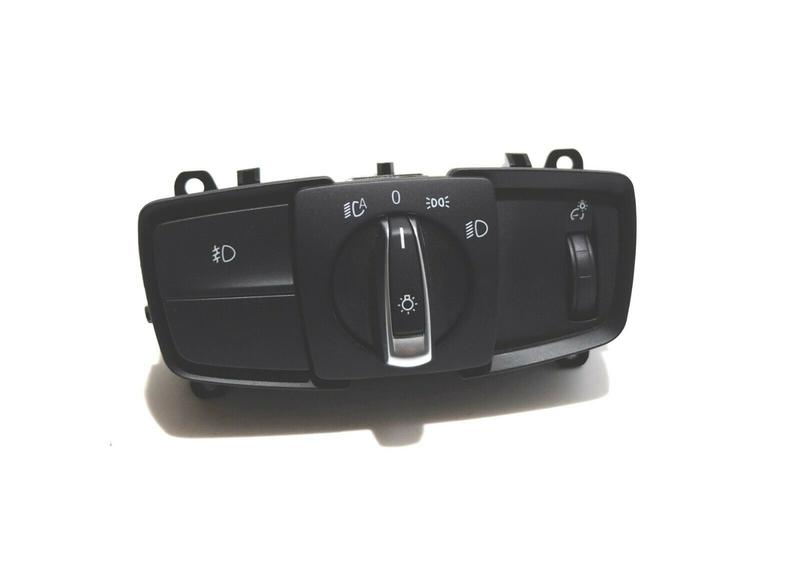 61319393941 Interruptor luces BMW 2 Series F22, 2 Series F22 LCI, 2 Series F23, 3 Series F30, 3 Series F30 LCI, 3 Series F31, 3 Series F34 GT, 4 Series F32, 4 Series F32 LCI, 4 Series F36 Gran Coupé