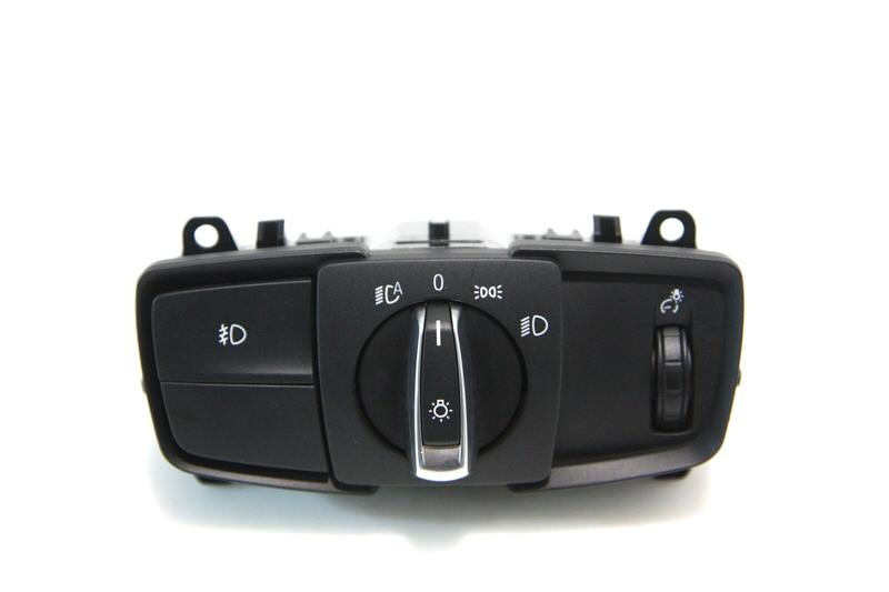 61319393941 Interruptor luces BMW 2 Series F22, 2 Series F23, 3 Series F30, 3 Series F31, 4 Series F32, 4 Series F36 Gran Coupé