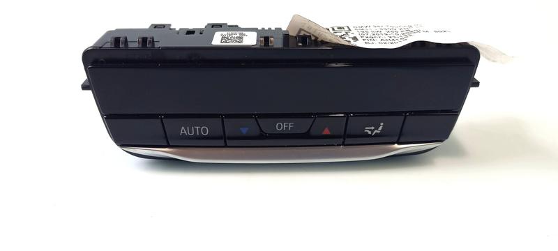 61319493012 Módulo climatización BMW 3 Series G20 Saloon, 3 Series G20 Saloon LCI, 3 Series G21 Touring, 3 Series G21 Touring LCI, 3 Series G28 Saloon, 3 Series G28 Saloon LCI, 4 Series G26 Gran Coupé, 4 Series G26 Gran Coupé LCI