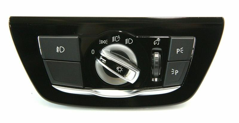 61319493732 Interruptor luces BMW 5 Series F90 M5, 5 Series G30, 5 Series G30 LCI, 6 Series G32 GT, 6 Series G32 GT LCI