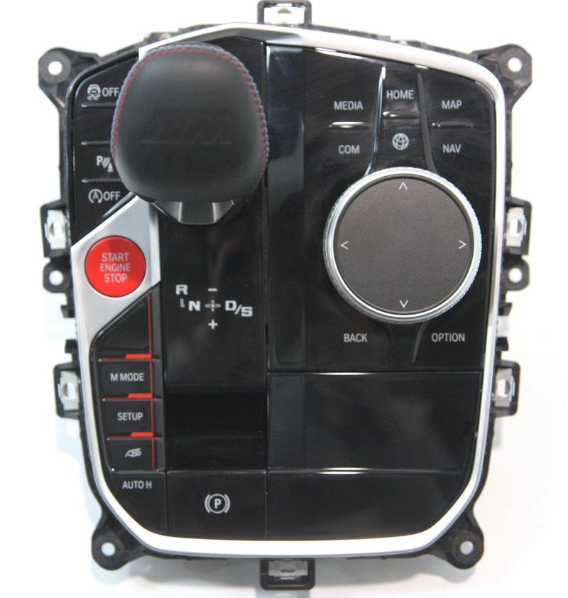 61319500639 Palanca selectora BMW 8 Series F91 M8 Convertible, 8 Series F92 M8 Coupé